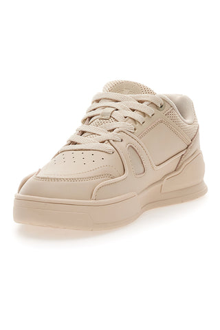 Sneakers Beige Champion 3 Point Low da Donna