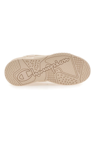 Sneakers Beige Champion 3 Point Low da Donna