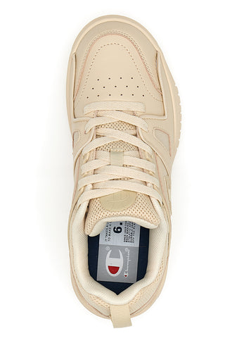 Sneakers Beige Champion 3 Point Low da Donna
