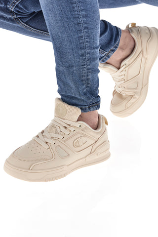 Sneakers Beige Champion 3 Point Low da Donna
