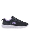 Schwarze Champion Cloud ADV-Sneaker