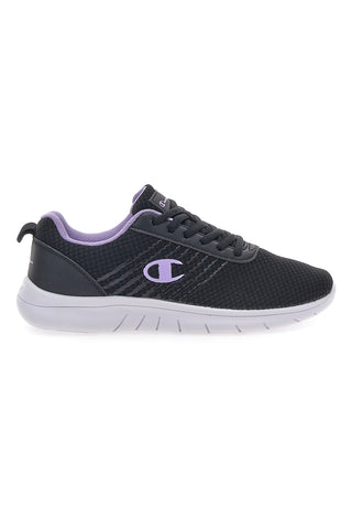Schwarze Champion Cloud ADV-Sneaker
