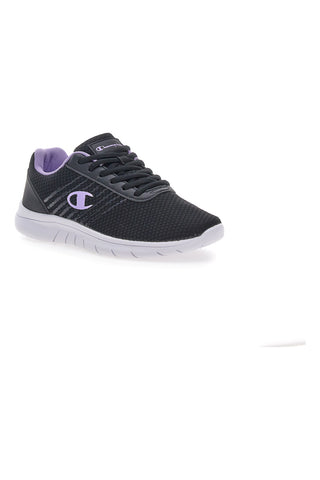 Schwarze Champion Cloud ADV-Sneaker