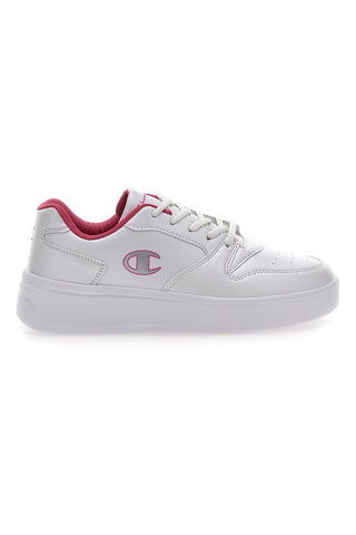 Sneakers Bianche con lacci Champion Deuce G GS