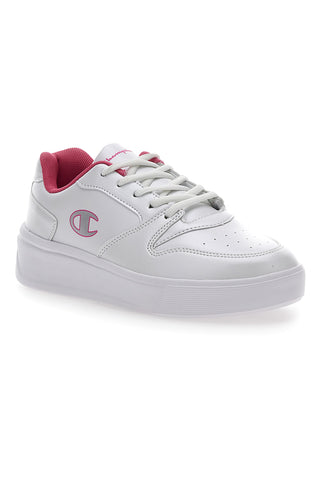 Sneakers Bianche con lacci Champion Deuce G GS