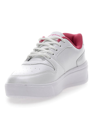 Sneakers Bianche con lacci Champion Deuce G GS