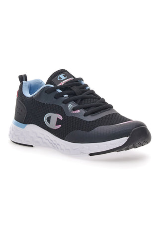 Sneakers Nere Con Dettagli Traforati Champion Bold 2 G Gs