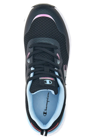 Sneakers Nere Con Dettagli Traforati Champion Bold 2 G Gs