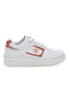 Champion Foul Play Plat Metal Weiße Turnschuhe