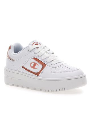 Champion Foul Play Plat Metal Weiße Turnschuhe