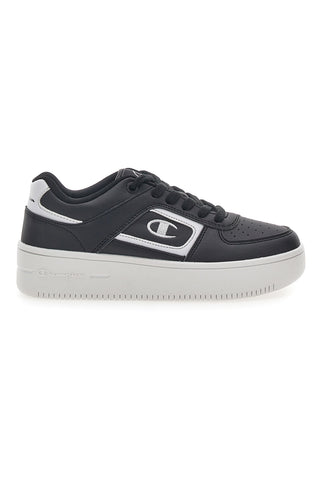 Champion Foul Play Platfom BS Schwarze Turnschuhe