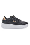 Champion Rebound Plat Metal Black Sneakers