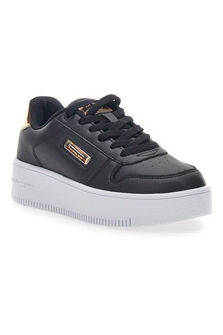Champion Rebound Plat Metal Black Sneakers