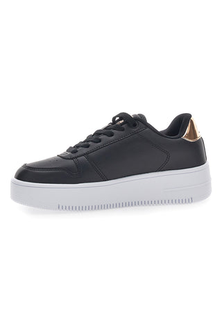 Champion Rebound Plat Metal Black Sneakers