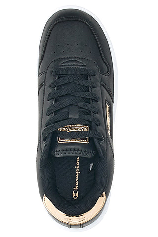 Champion Rebound Plat Metal Black Sneakers