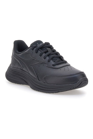 Schwarze Diadora Eagle 6 SL Sneakers
