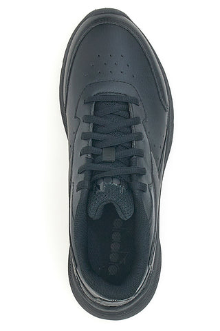 Schwarze Diadora Eagle 6 SL Sneakers