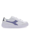 Sneakers Bianche e Lilla DIADORA GAME STEP GS 2