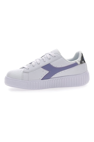 Sneakers Bianche e Lilla DIADORA GAME STEP GS 2
