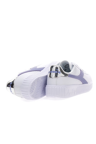 Sneakers Bianche e Lilla DIADORA GAME STEP GS 2
