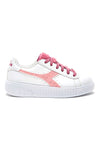 Sneakers Bianche e Rosa DIADORA GAME STEP P GS FLUFFY