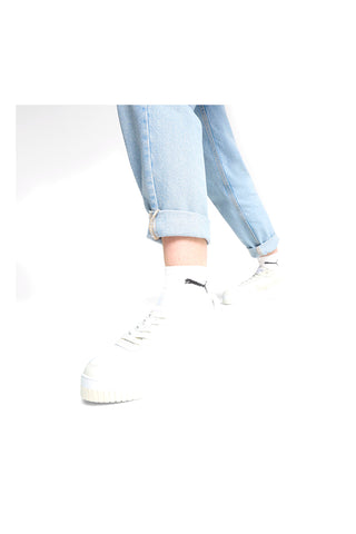 Puma Carina Street weiße Turnschuhe