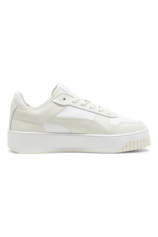 Puma Carina Street weiße Turnschuhe
