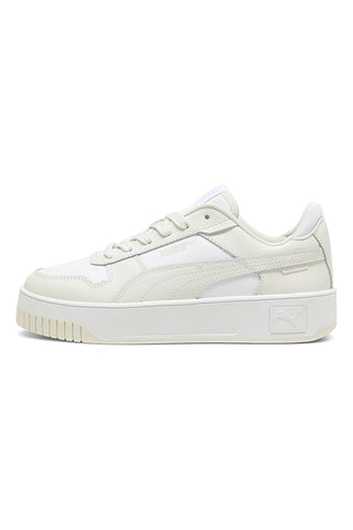 Puma Carina Street weiße Turnschuhe