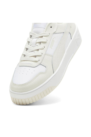 Puma Carina Street weiße Turnschuhe