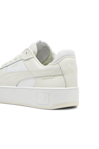 Puma Carina Street weiße Turnschuhe