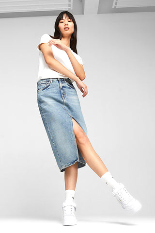 Sneakers Mid-Cut bianche Puma Carina Street Mid