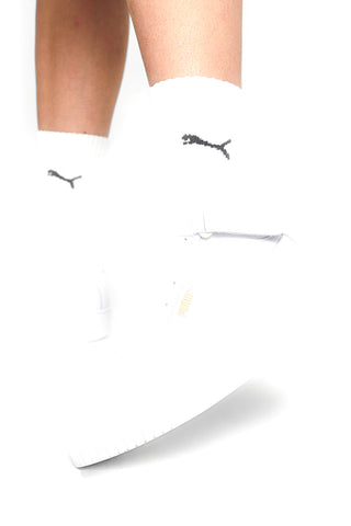 Sneakers Mid-Cut bianche Puma Carina Street Mid