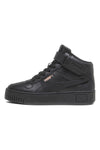 Puma Carina Street Mid schwarze Turnschuhe