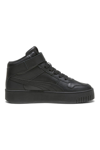 Puma Carina Street Mid schwarze Turnschuhe