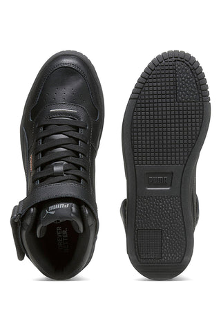 Puma Carina Street Mid schwarze Turnschuhe