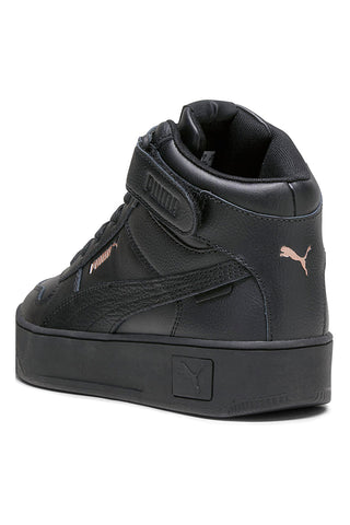 Puma Carina Street Mid schwarze Turnschuhe