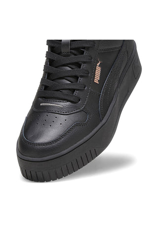 Puma Carina Street Mid schwarze Turnschuhe