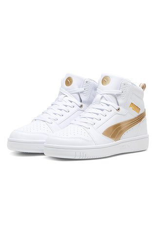 Sneakers Bianco/Oro Mid Puma 39747401