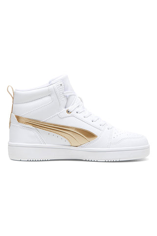 Sneakers Bianco/Oro Mid Puma 39747401