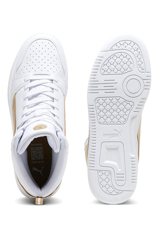 Sneakers Bianco/Oro Mid Puma 39747401