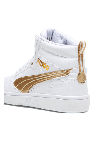 Sneakers Bianco/Oro Mid Puma 39747401