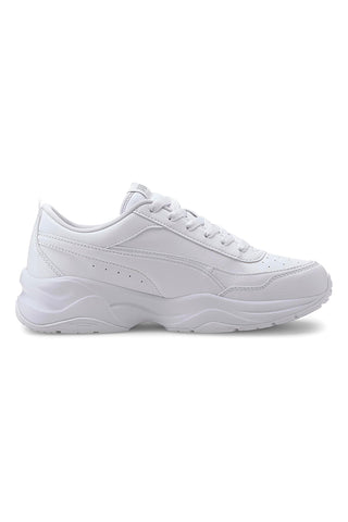 PUMA Cilia Mode weiße Turnschuhe