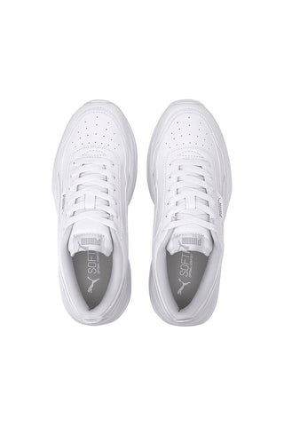 PUMA Cilia Mode weiße Turnschuhe