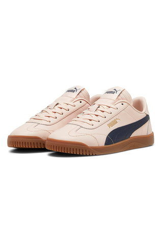 Rosa und graue PUMA CLUB 5V5 Sneakers