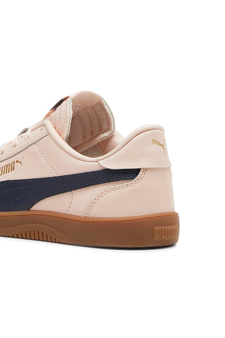 Rosa und graue PUMA CLUB 5V5 Sneakers