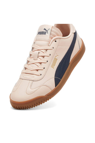 Rosa und graue PUMA CLUB 5V5 Sneakers