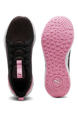 Scarpe da running nere con dettagli rosa Puma Sotfride carson 31015404