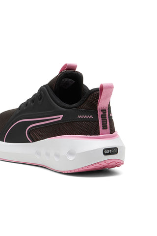 Scarpe da running nere con dettagli rosa Puma Sotfride carson 31015404