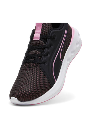 Scarpe da running nere con dettagli rosa Puma Sotfride carson 31015404