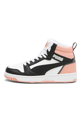 Sneakers Bianco con dettagli rosa Puma 39383107